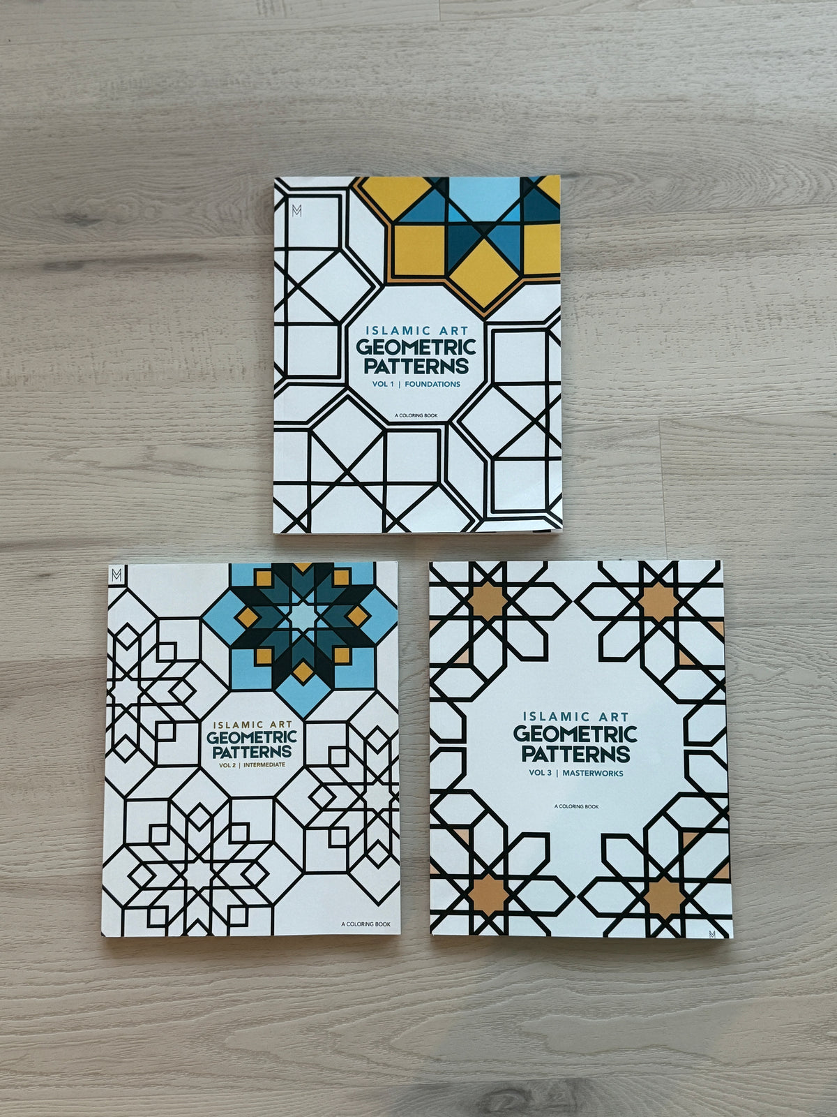 Islamic Rgeometric Patterns Islamic Art: Geometric Patterns – MAERAMIND PRESS
